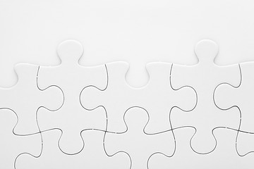 Image showing Jigsaw puzzle