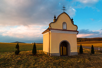 Image showing The small chapel 