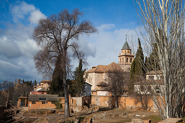 Image showing St Mary Church in Granada