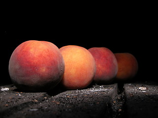 Image showing peaches