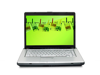 Image showing Laptops