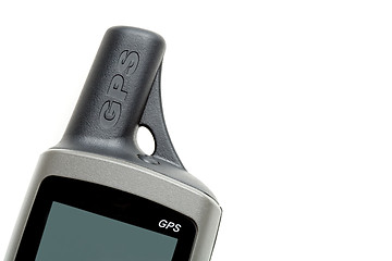 Image showing handheld GPS unit