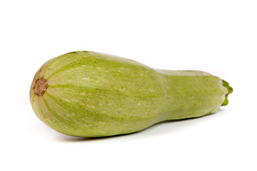 Image showing Courgette/zucchini. Isolated on white.