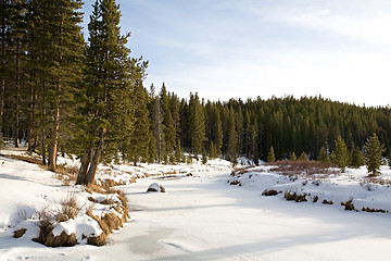 Image showing winter landscape