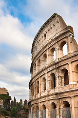 Image showing Colosseum in Rome, Italy