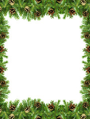 Image showing Christmas framework