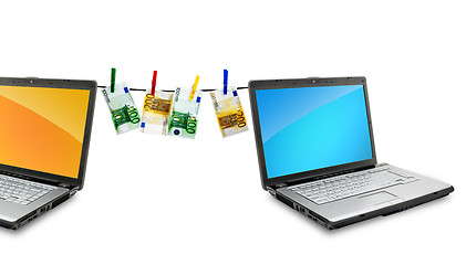 Image showing Laptops