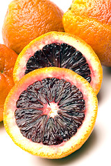 Image showing blood oranges