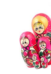 Image showing Russian Dolls