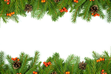 Image showing Christmas background. Eve framework