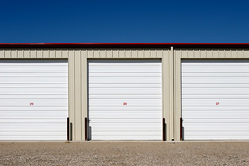 Image showing storage units