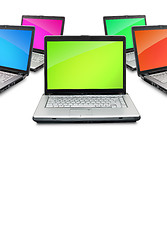 Image showing Laptops