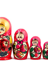 Image showing Russian Dolls