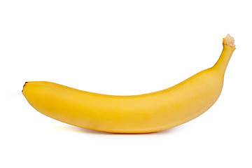 Image showing A bunch of bananas isolated