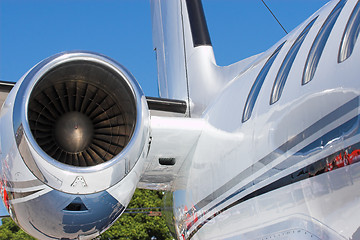 Image showing Jet Engine