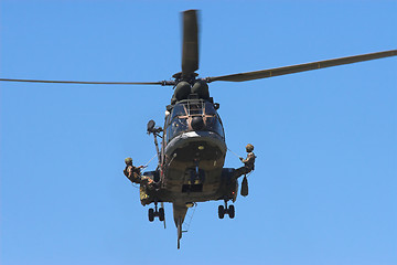 Image showing fighter helicopter