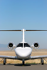 Image showing private corporate jet