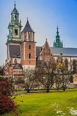 Image showing Poland, Wawel Cathedral  complex in Krakow