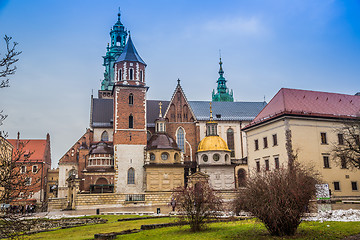 Image showing Poland, Wawel Cathedral  complex in Krakow