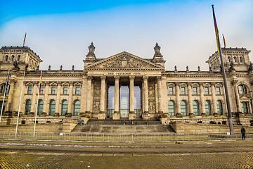 Image showing Reichstag building in Berlin