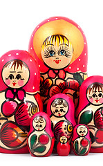 Image showing Russian Dolls