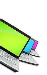 Image showing Laptops