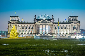 Image showing Reichstag building in Berlin