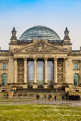 Image showing Reichstag building in Berlin