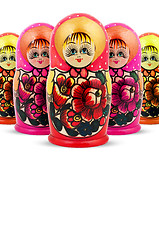 Image showing Russian Dolls