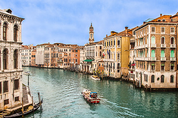 Image showing Grand Canal in Venice, Italy