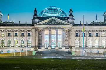 Image showing Reichstag building in Berlin