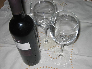 Image showing Wine for two