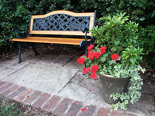 Image showing Garden Bench