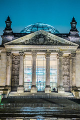 Image showing Reichstag building in Berlin