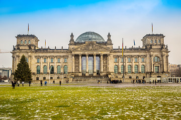 Image showing Reichstag building in Berlin