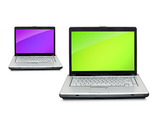 Image showing Laptops