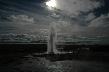 Image showing Geysir, Iceland