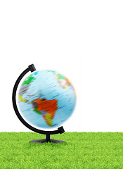 Image showing Terrestrial globe