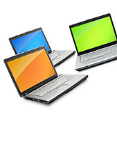 Image showing Laptops