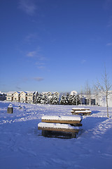 Image showing snow scene