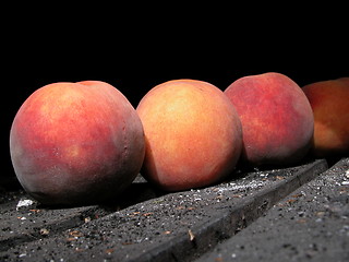 Image showing peaches