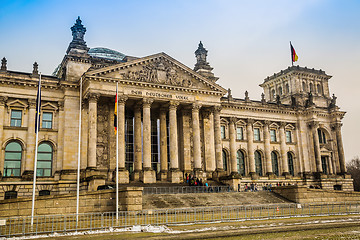 Image showing Reichstag building in Berlin