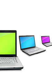 Image showing Laptops