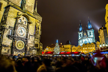 Image showing Astronomical Clock. Prague.