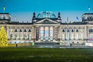 Image showing Reichstag building in Berlin