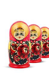 Image showing Russian Dolls