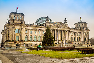 Image showing Reichstag building in Berlin