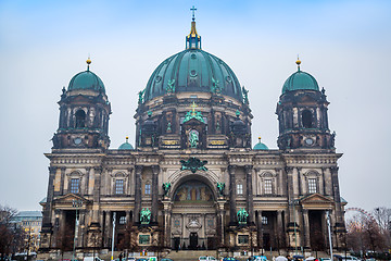 Image showing Berliner Dom, is the colloquial name for the Supreme Parish