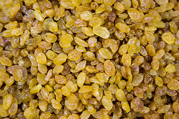 Image showing raisins in the street shop in Dubai