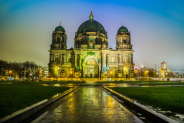 Image showing Berliner Dom, is the colloquial name for the Supreme Parish